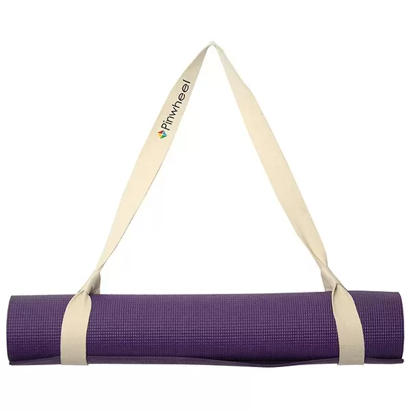 Polyester yoga mat strap