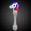 Light-up LED bubble wand