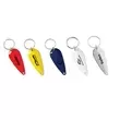 Spoon lure shaped keychain