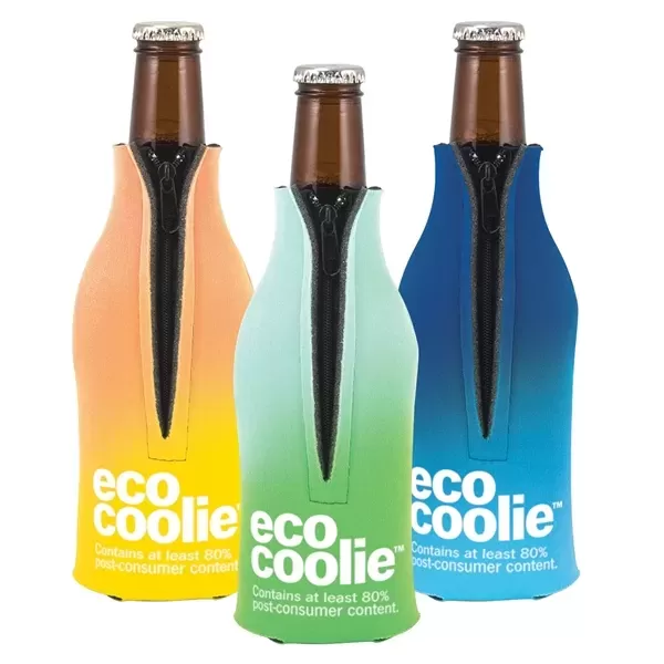 Four-color process zippered eco-bottle