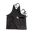 2-Pocket V-Neck Bib Apron