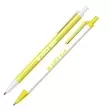 Gel glide retractable ballpoint