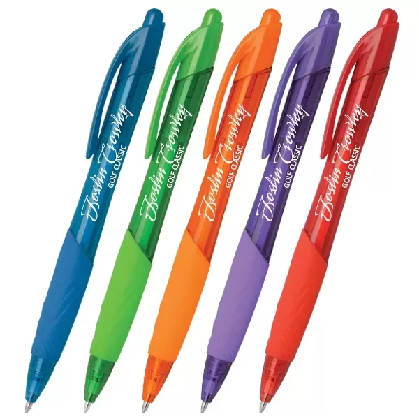 Ballpoint click pen with