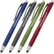 Stylus click pen with