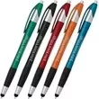 Stylus click pen with