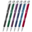 Retractable ballpoint pen featuring