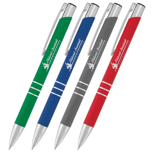 Retractable ballpoint pen featuring