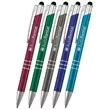 Stylus retractable ballpoint pen