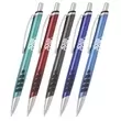 Retractable ballpoint pen with