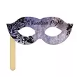 Digitally printed Venetian mask