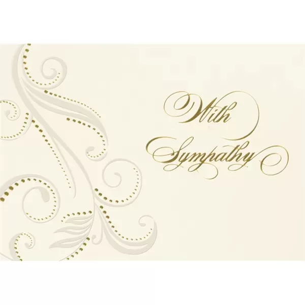 Ivory stock greeting card