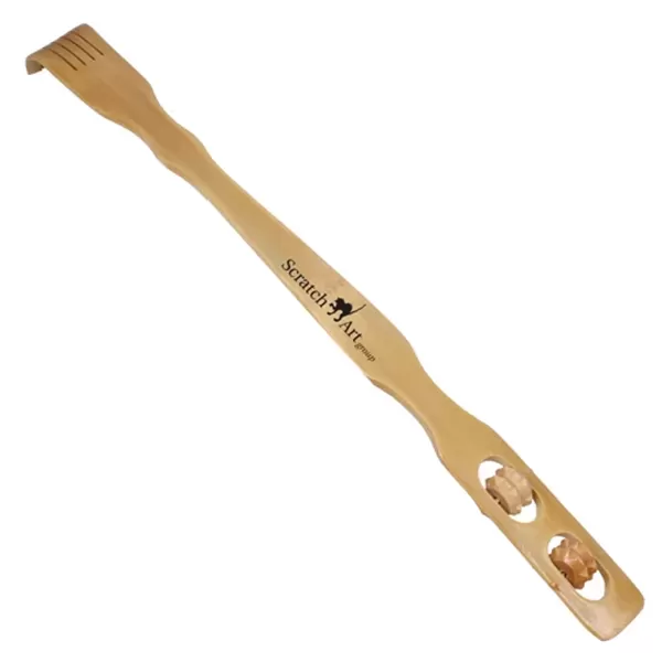 Backscratcher massager; crafted from