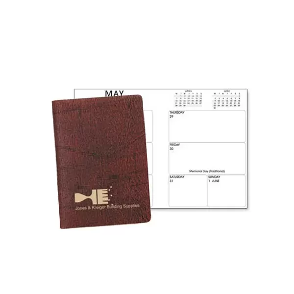 Mini weekly planner with
