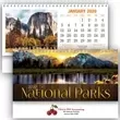 Spiral bound desk calendars.