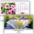 Spiral bound desk calendars.