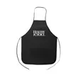 Apron made of non-woven