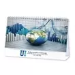 Custom desk calendar with