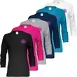 Ladies long sleeve T-shirt