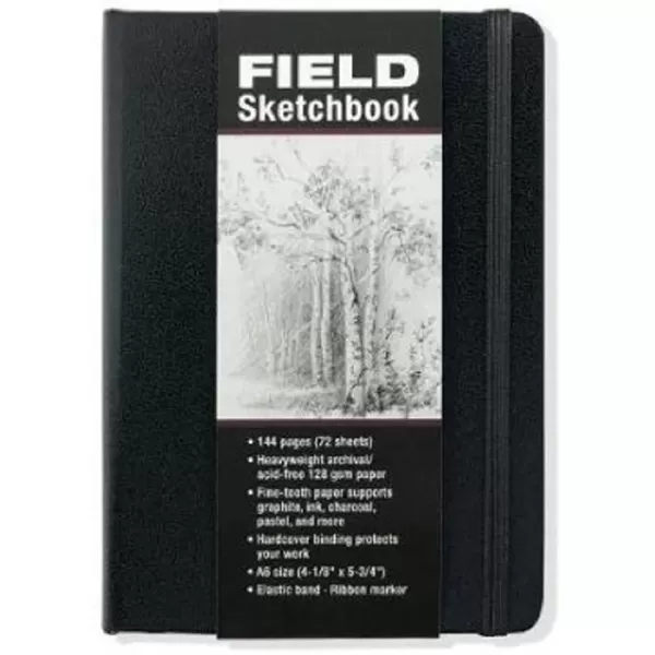 Field Sketchbook. Be ready