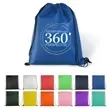 Non-woven drawstring bag. 