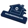 House shaped utility clip