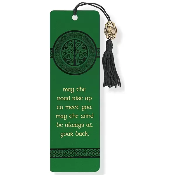 Celtic Beaded Bookmark with