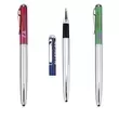 Metal cap-off rollerball pen