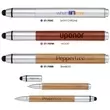 Silver capped stylus pen