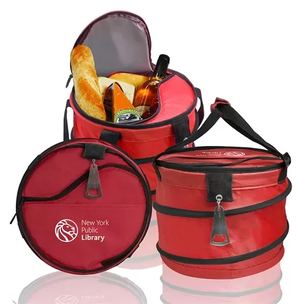 Collapsible Cooler w/Carrying Handles,