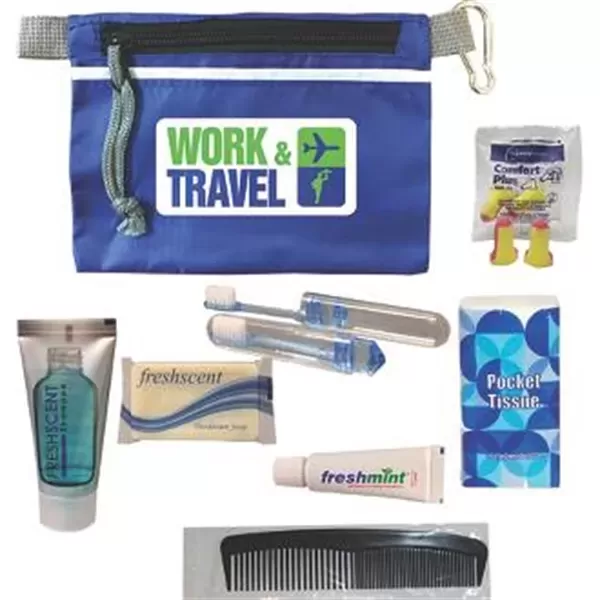 Business travel kit with