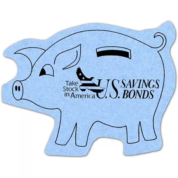 Piggy Bank Compressed Sponge