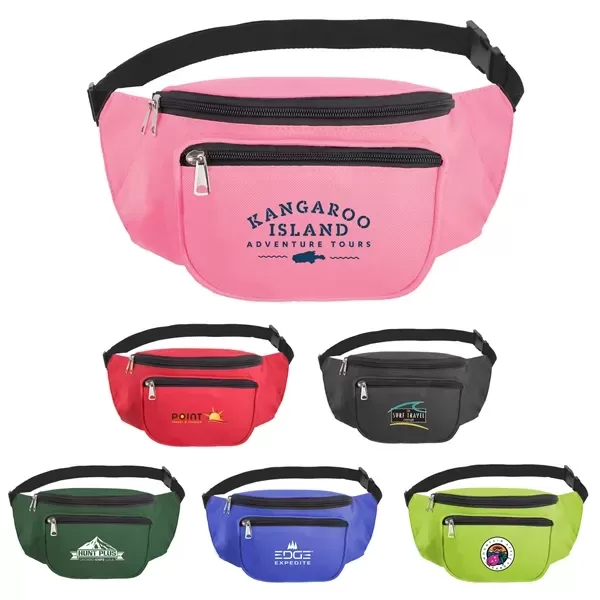 Fanny pack made of