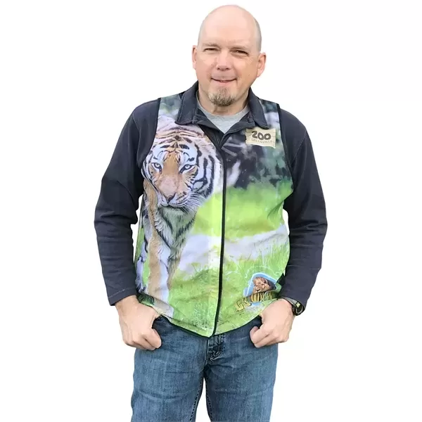 Large unisex vest with
