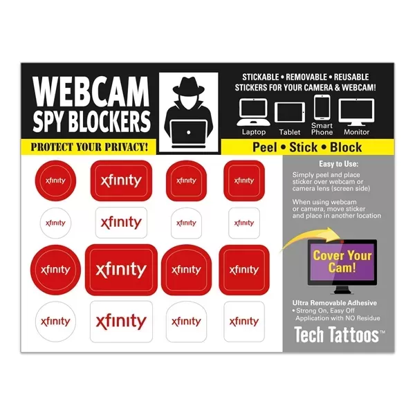 Webcam Spy Blockers Tech