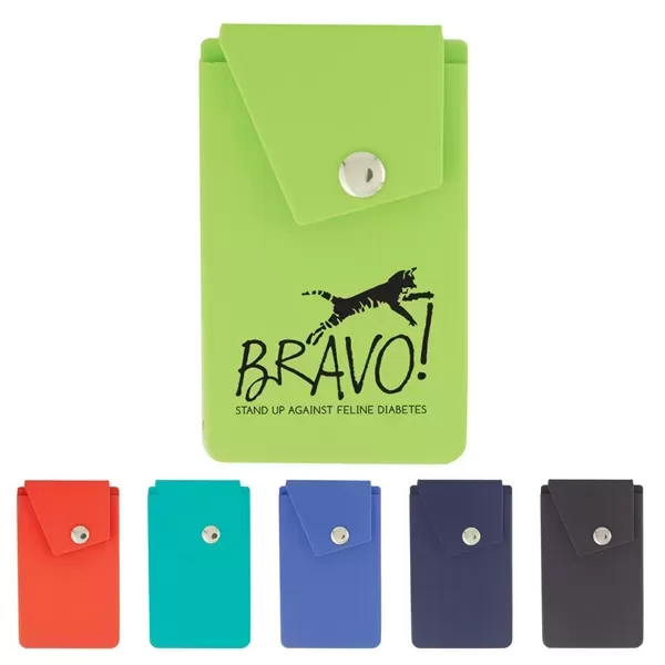 Silicone Smart Phone Wallet