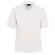 Men's Slub Pique Polo.