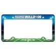 White Auto License Frame