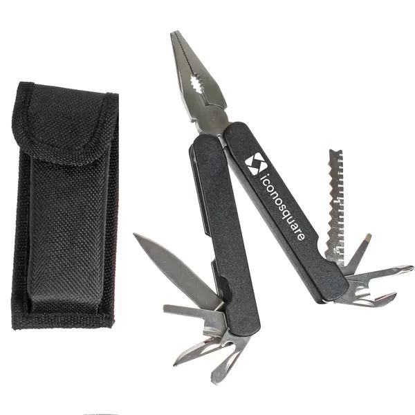 Multi-function tool with pliers,