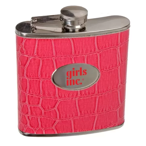 This classy 6oz flask