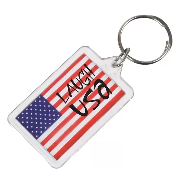 USA Flag Key chain.