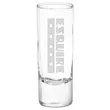 2 ounce shooter-style clear