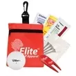 Gift set with divot