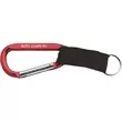 Anodized aluminum carabiner that