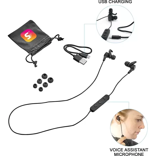 Noble Bluetooth Earbuds with
