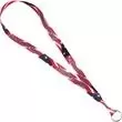 Sublimation lanyard.  