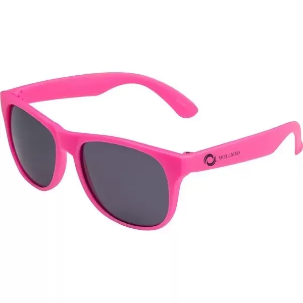 Foldable sunglasses with a