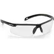 Safety glasses with UV