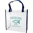 Clear PVC Tote Bag.