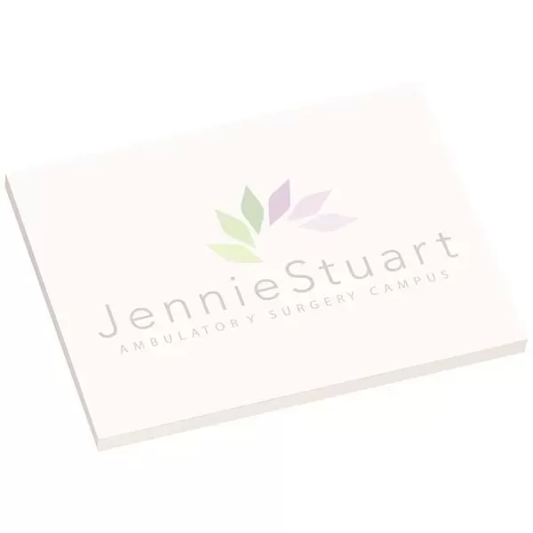 Adhesive notes with free