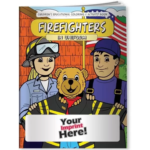 Coloring Book - Firefighters